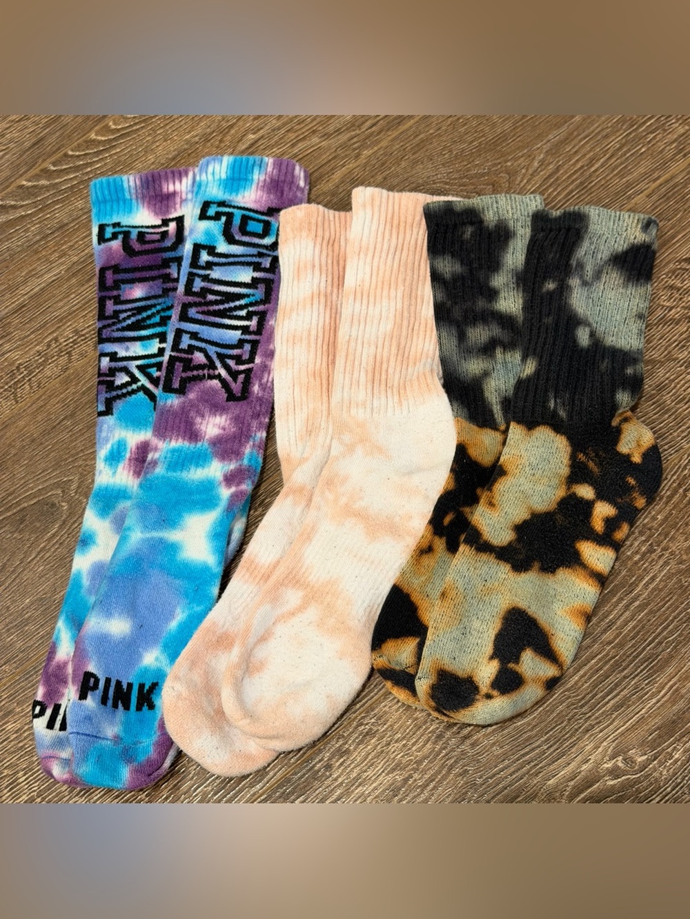 Women’s Tie-Dye Socks